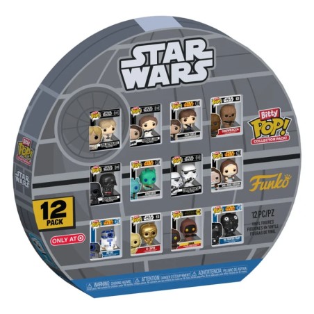 Bitty Pop - Star Wars a New Hope Collector pack 12Pz